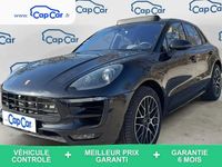 Occasion Porsche Macan Turbo 400 ch (294 kW) 2015 Noir SUV