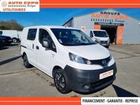 occasion Nissan NV200 1.5 DCI 110CH CABINE APPROFONDIE OPTIMA