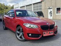 Occasion BMW 218 Sport Line 143 ch (105 kW) 2015 Rouge Coupé