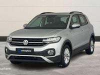 Occasion VW T-Cross LOUNGE 97 ch (71 kW) 2020 Gris SUV