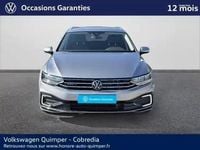 Occasion VW Passat GTE 156 ch (114 kW) 2022 Argent pyrite métallisée Break