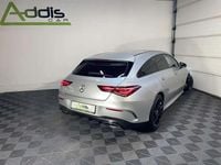 Occasion Mercedes CLA200 Shooting Brake AMG line 150 ch (110 kW) 2021 Gris Break