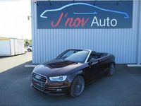 Occasion Audi Cabriolet Ambition 152 ch (111 kW) 2015 Mauve Cabriolet
