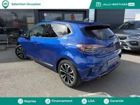 Occasion Renault Clio V Techno 2024 Bleu iron Berline