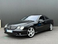 Occasion Mercedes CL55 AMG AMG 500 ch (367 kW) 2003 Noir Coupé