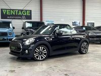 Occasion Mini Cooper Cabriolet 136 ch (100 kW) 2019 Noir Cabriolet