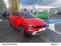 Occasion Fiat Tipo Cross 2022 Rouge passione pastel Berline