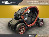 Occasion Renault Twizy Intens 2022 Noir Citadine