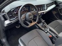 Occasion Audi A1 Sportback S-Line 150 ch (110 kW) 2023 Noir mythe métallisé Citadine