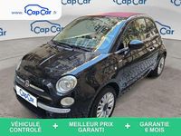 Occasion Fiat 500C Lounge 69 ch (50 kW) 2015 Noir Cabriolet