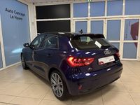 Occasion Audi A1 Sportback Business 110 ch (80 kW) 2023 Bleu navarre métallisé Citadine
