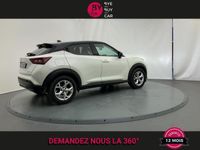 occasion Nissan Juke 1.0 Dig-t - 117 - Stop/start Ii 2019 N-design Phase 1 Garantie 12 Mois