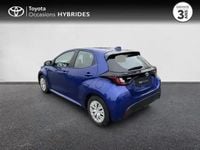 Occasion Toyota Yaris Hybrid 116 ch (85 kW) 2023 Bleu kyanite (m) Berline