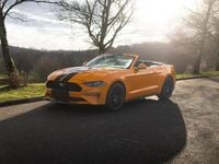 Occasion Ford Mustang GT Convertible 421 ch (309 kW) 2019 Orange Cabriolet
