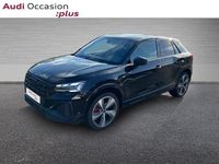 Occasion Audi Q2 S-line plus 150 ch (110 kW) 2025 Noir mythic métallisé SUV