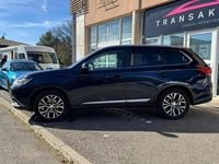 Occasion Mitsubishi Outlander Intense 151 ch (111 kW) 2018 Bleu SUV