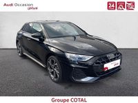 Occasion Audi A3 S-Line 150 ch (110 kW) 2025 Noir mythique métallisé