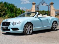 Occasion Bentley Continental GT Convertible 507 ch (372 kW) 2012 Bleu Cabriolet