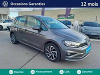 Occasion VW Golf Sportsvan 2018 Gris indium Monospace
