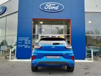 Occasion Ford Puma ST-Line X 2022 Fashion bleu island métallisée SUV