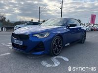 Occasion BMW M240 M Sport 374 ch (275 kW) 2022 Bleu Coupé