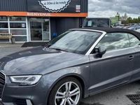 Occasion Audi Cabriolet S-Line 150 ch (110 kW) 2019 Cabriolet