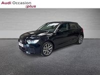 Occasion Audi A1 Sportback Design 95 ch (69 kW) 2025 Noir mythe métallisé gris manhattan métallisé Citadine