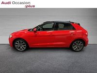 Occasion Audi A1 Sportback Advanced Plus 95 ch (69 kW) 2023 Rouge misano nacré Citadine