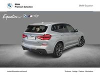 Occasion BMW X3 M Sport 269 ch (197 kW) 2021 Argent SUV