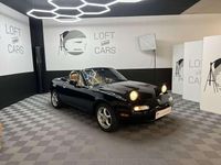 Occasion Mazda MX5 116 ch (85 kW) 1993 Noir Cabriolet