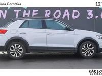 Occasion VW T-Roc 2022 White silver metal toit noir uni SUV