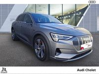 Occasion Audi e-tron Advanced Plus 300 kW (408 ch) 2019 Gris taifun métallisé SUV