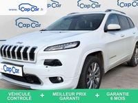 Occasion Jeep Cherokee Overland 200 ch (147 kW) 2016 Blanc SUV