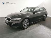 Occasion BMW 318 Shadowline 158 ch (116 kW) 2023 Noir Break