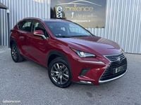 Occasion Lexus NX300h Business Edition 156 ch (114 kW) 2018 Rouge SUV