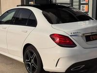 Occasion Mercedes C200 AMG line 160 ch (117 kW) 2019 Blanc Berline