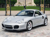 Occasion Porsche 996 Turbo 420 ch (308 kW) 2005 Argent Cabriolet