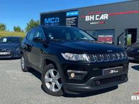 Occasion Jeep Compass Longitude 121 ch (88 kW) 2018 Noir SUV