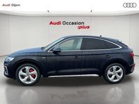 Occasion Audi Q5 Sportback S-Line 265 ch (194 kW) 2022 Noir mythe métallisé SUV