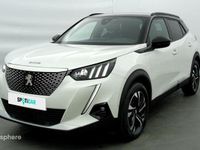 Occasion Peugeot e-2008 GT 100 kW (136 ch) 2022 Blanc SUV