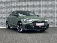 Occasion Audi A1 Sportback S-line plus 116 ch (85 kW) 2025 Vert district métallisé noir mythe métallisé Citadine
