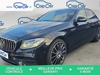 Occasion Mercedes E350 AMG line 299 ch (219 kW) 2018 Noir Berline
