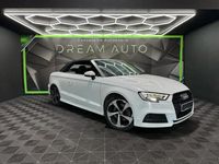 Occasion Audi Cabriolet 186 ch (136 kW) 2016 Blanc Cabriolet