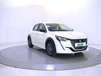 Occasion Peugeot e-208 Active 100 kW (136 ch) 2022 Blanc Citadine
