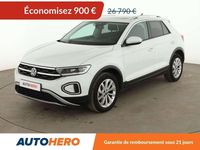 Occasion VW T-Roc Style 150 ch (110 kW) 2023 Blanc SUV