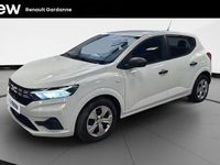 Occasion Dacia Sandero 67 ch (49 kW) 2023 Blanc Citadine