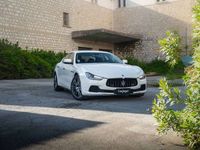 Occasion Maserati Ghibli 411 ch (302 kW) 2015 Blanc Coupé