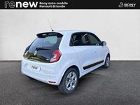 Occasion Renault Twingo Zen 60 kW (82 ch) 2020 Blanc cristal Citadine