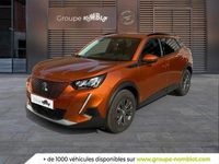 Occasion Peugeot e-2008 Style 100 kW (136 ch) 2021 Orange SUV