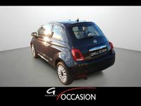 occasion Fiat 500 1.2 8v 69ch Eco Pack Lounge 109g - VIVA3644317